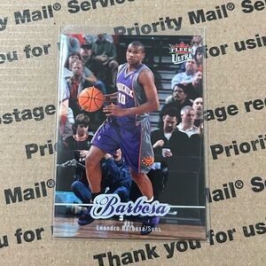 Leandro Barbosa ‘07 Fleer Ultra Card No. 151